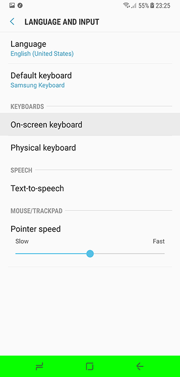 how to turn off auto capture keyboard